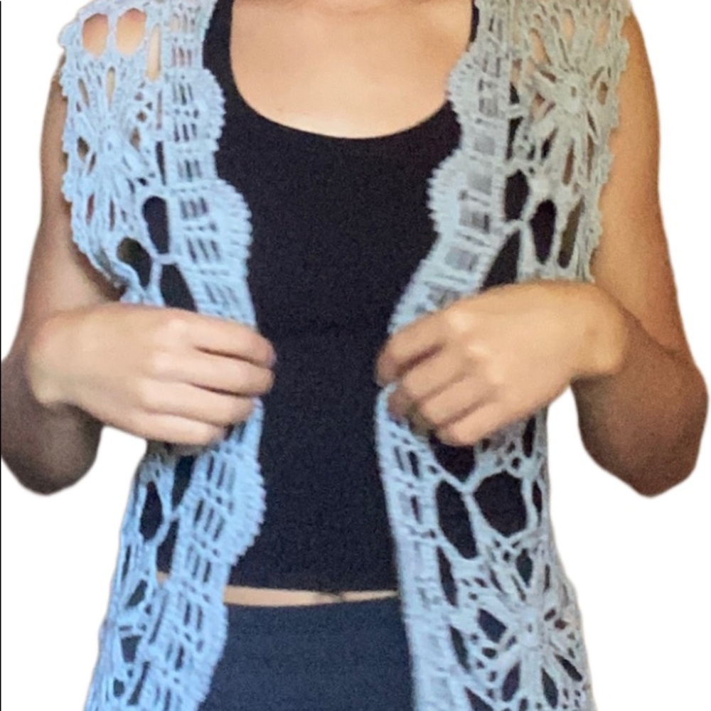 Lumiere Cardigan or swim cover up
